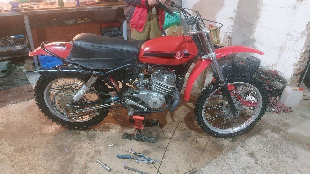 cz 250 чизет кросс