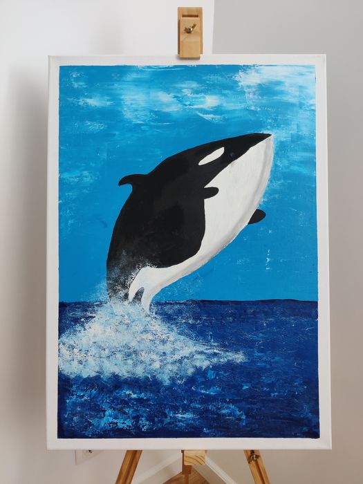 Tablouri pictate manual