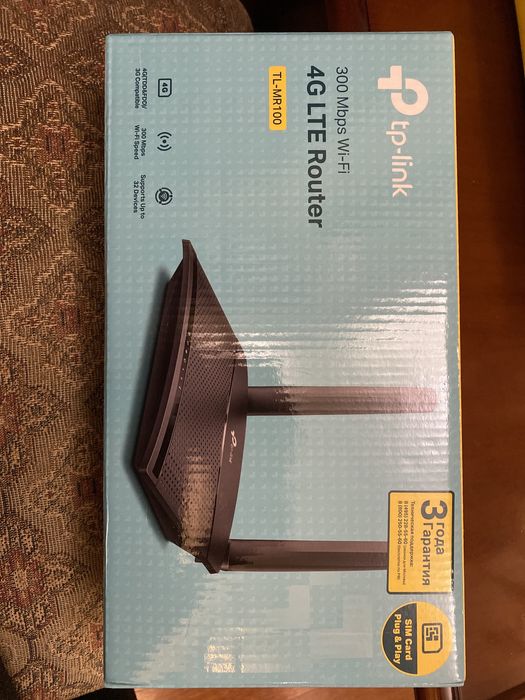 Продам модем tp-link TL-MR 100