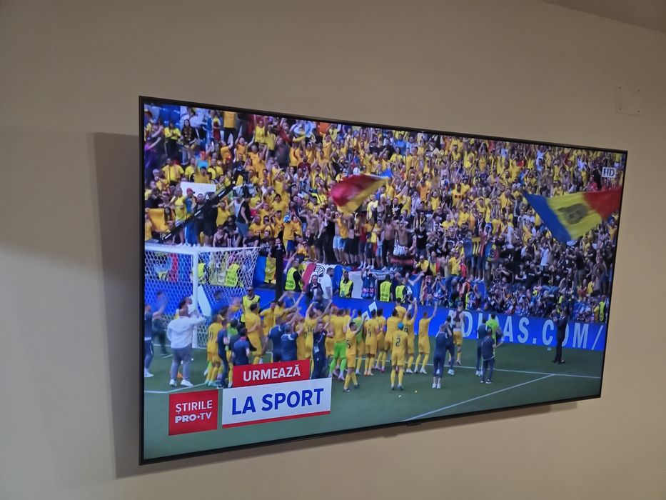 Televizor Samsung Smart TV 4K QLED HDR10+ 65Q85RA diagonala 163cm