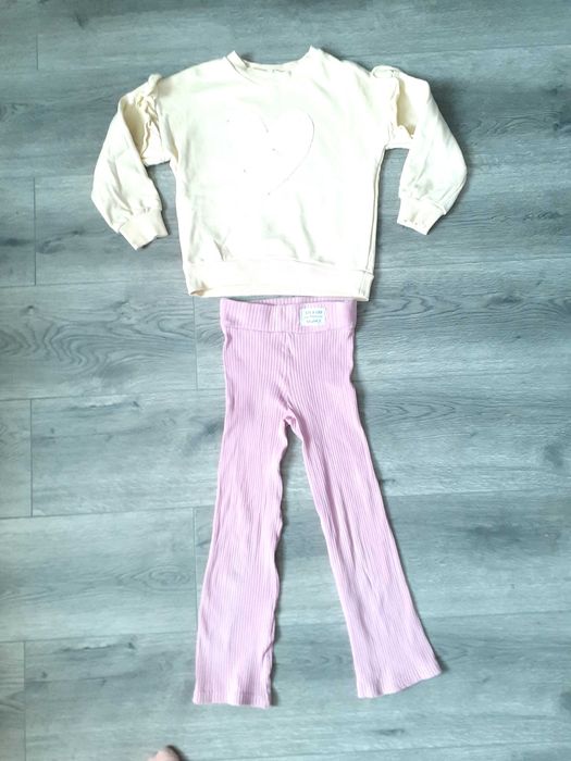 Set fete 110 pulover si pantaloni