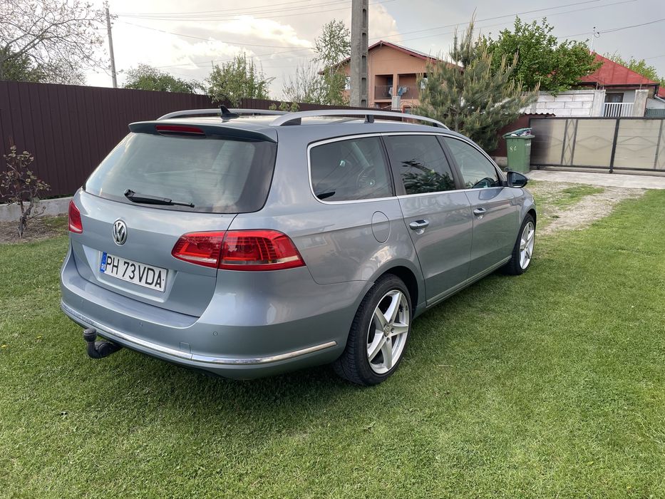 VOLKSWAGEN Passat 2011 — imagine 4
