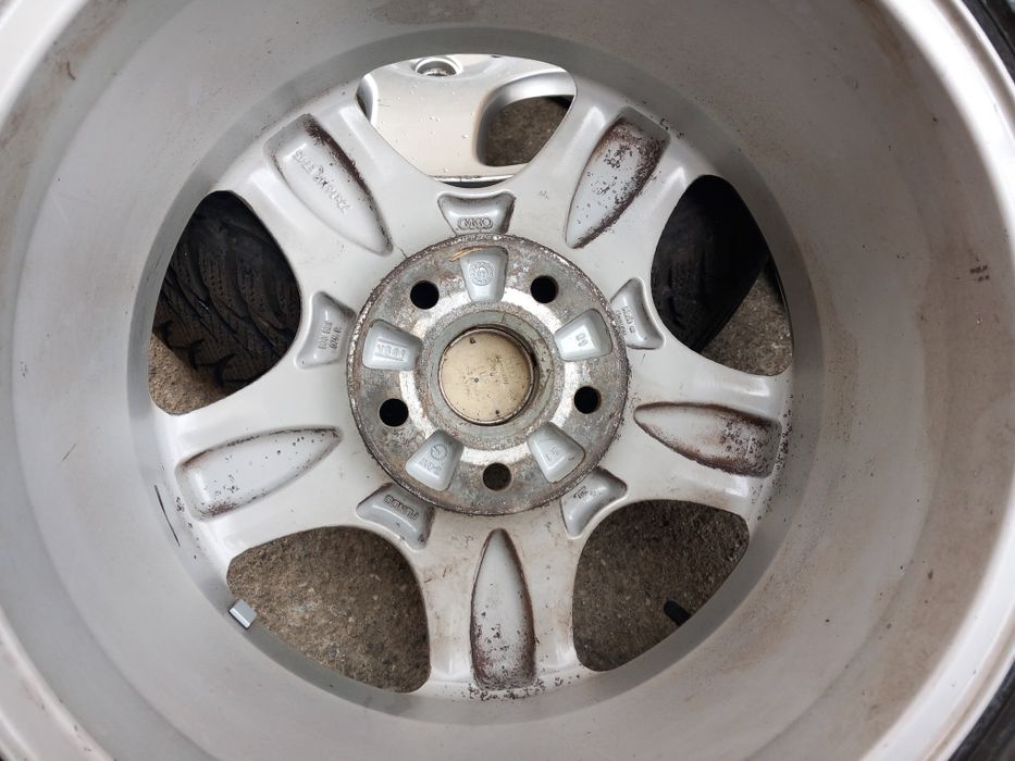 Оригинални Алум джанти 16цола за Audi A4.A6.A3.vw.Golf.5.passat.5×112.