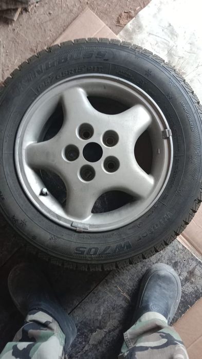 комплект зимней резины на дисках R15