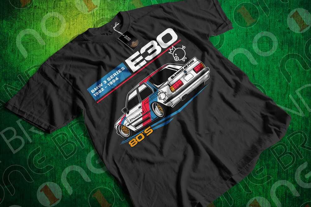 Тениска BMW E30 v.3 Сублимация
ДТФ/DTF