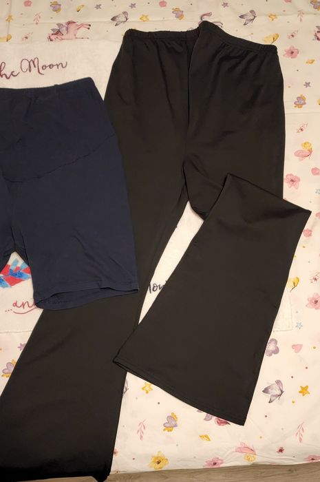 Lot pantaloni gravida maternitate