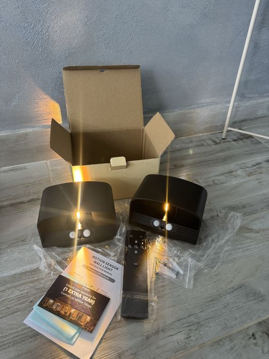 Lumină LED de perete