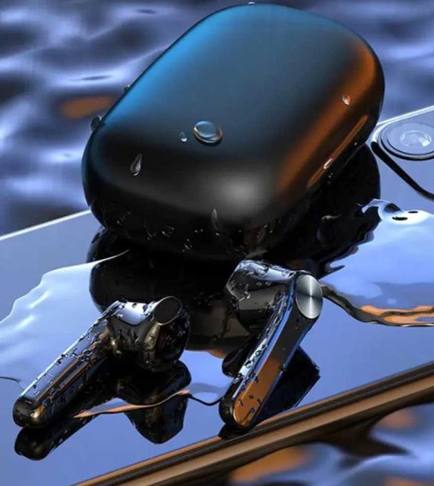 Качествени Слушалки Sumker Y10, Безжични, Черен/Бял