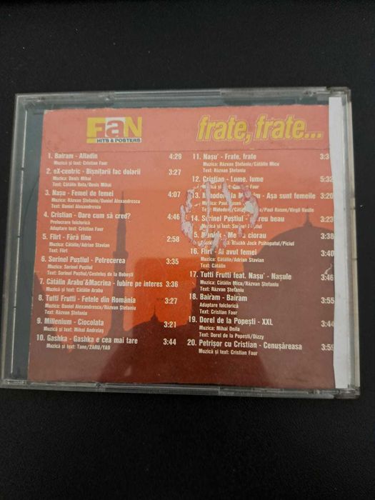 CD Original Frate, frate... ce manele!