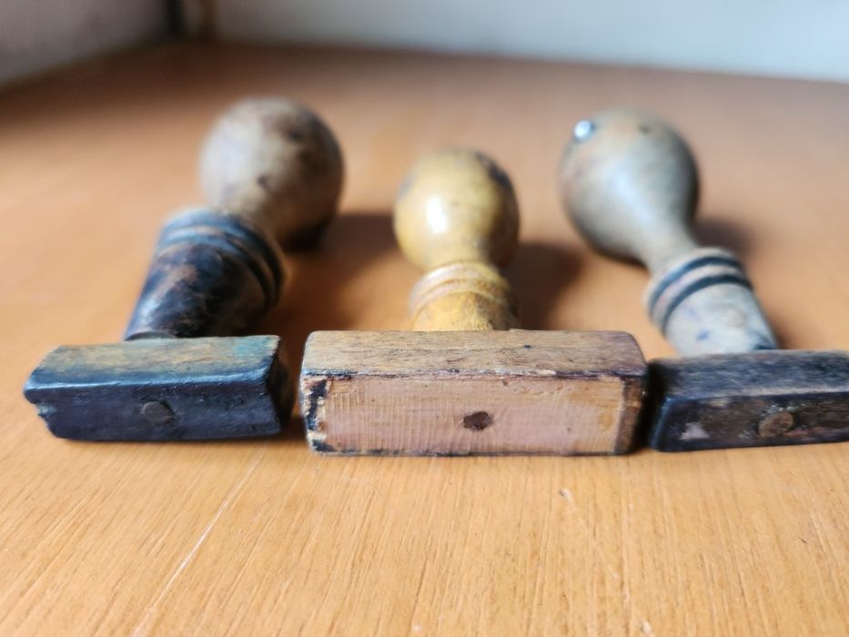 Stampile/parafe vechi