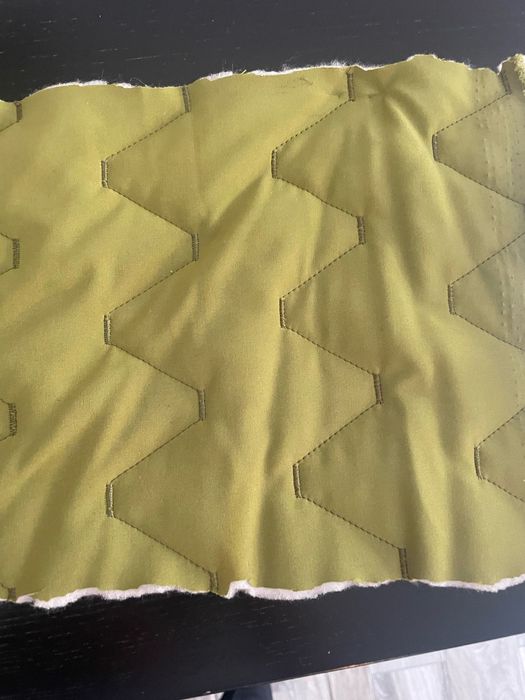 Material Geaca Fas Poliester Matlasat Verde 32 metri