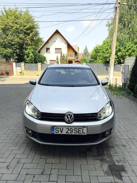 Volkswagen Golf 6, 1.6 TDI, impecabil tehnic/estetic, 202.000 km