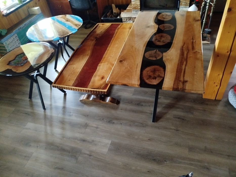 Mese Cu rășină ,Nuc,Cireș,Gorun,etc.