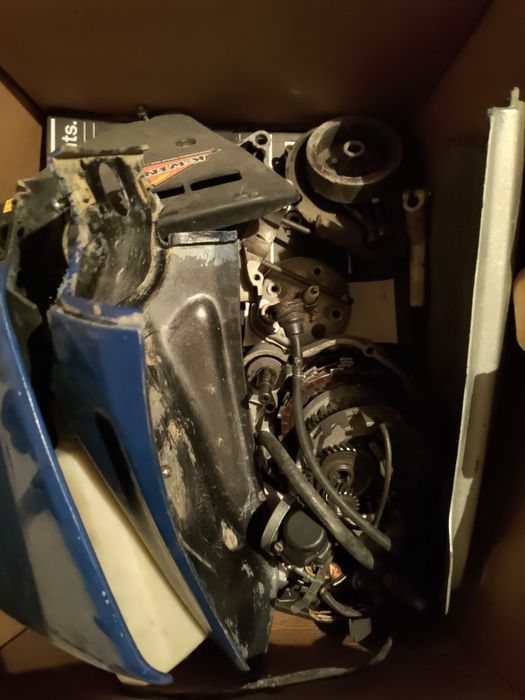 Aprilia RX50 разглобен