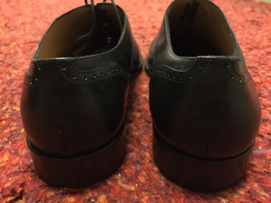 Pantofi piele Giannini