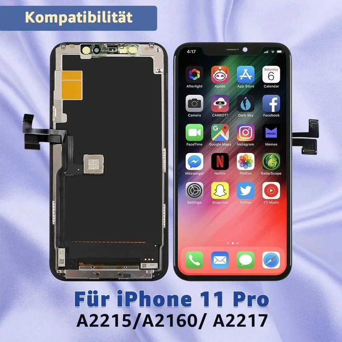 Display Iphone 8 X XR XS,11, 11pro,12 Pro ,Xiaomi RN 10, 11, Honor 70