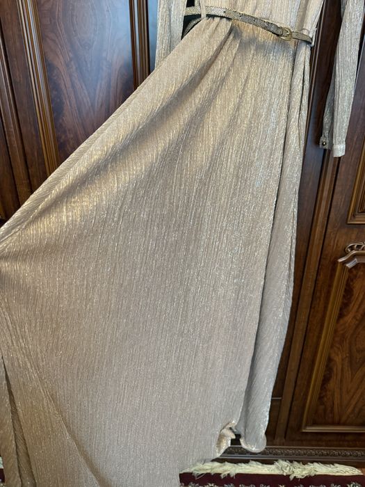 Нежное выходное платье