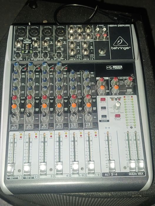 Behringer XENYX Q1204USB — 62 000 ₸