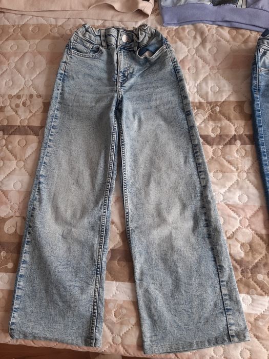 Лот дрехи за момиче р.128 - 7г