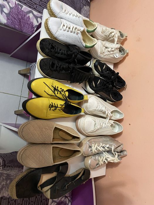 Женски обувки стилни елегант