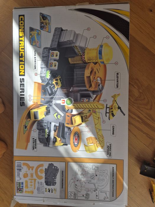 Joc Constructie, +3ani