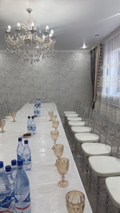 Аренда хрустальных стульев