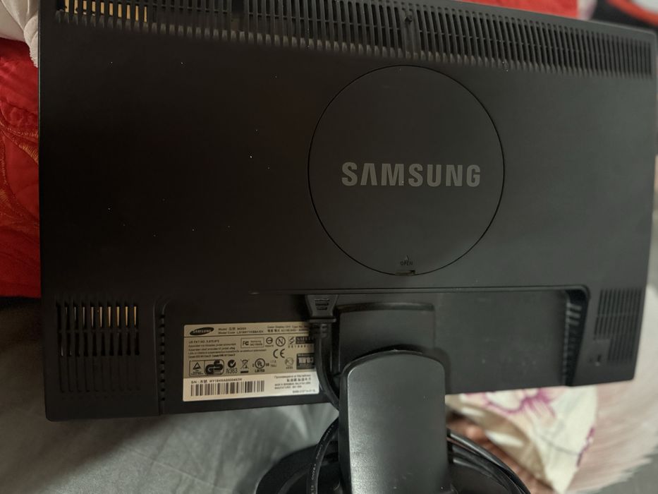 Monitor Samsung.