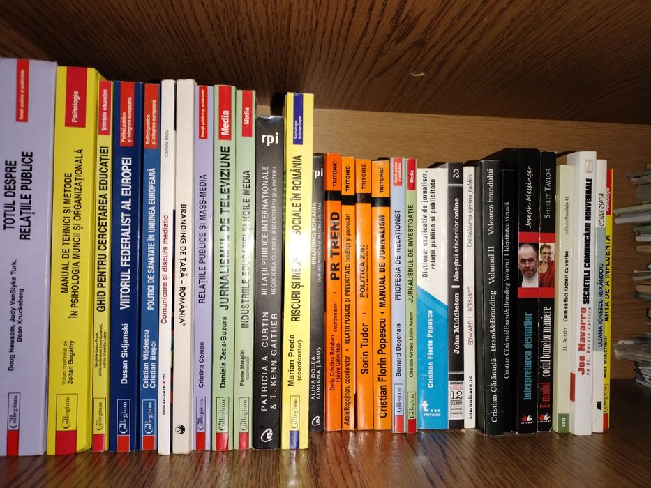 Carti Relatii publice, Jurnalism, Comunicare