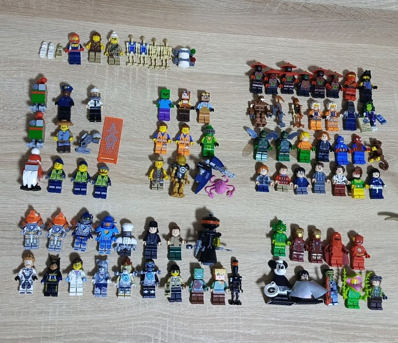 Lego minifigures