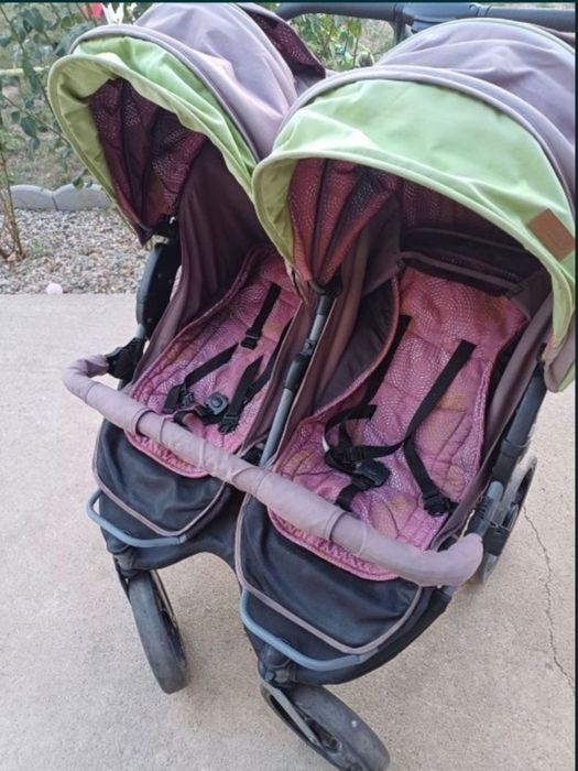 Carut gemeni reglabil