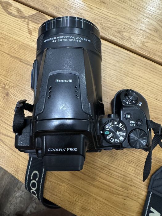 Nikon Coolpix P900 – 83x Zoom – Перфектно състояние!