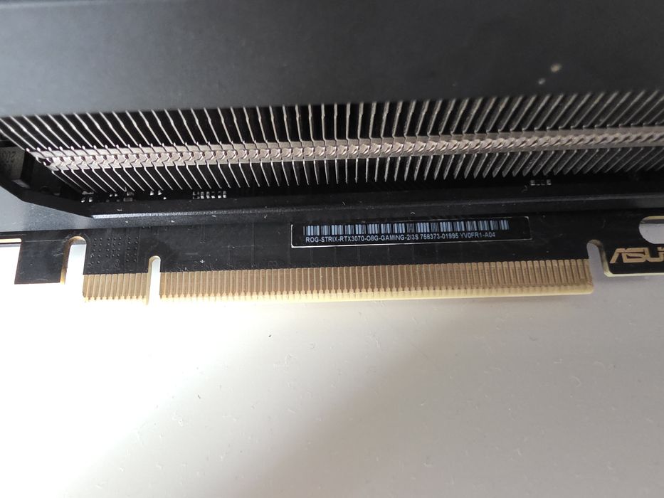 RTX 3070 Asus Rog Strix Gaming, cu sigiliu, nedesfacuta