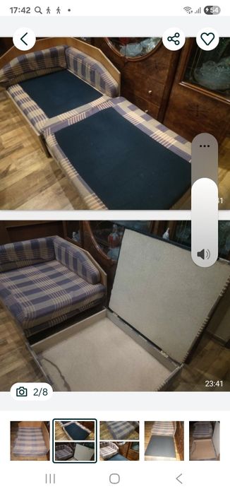 Продам кресло раскладное