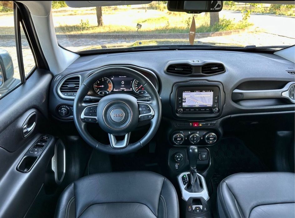 Jeep Renegate - 2.0 Diesel - 4x4 - AUTOMAT - Euro 6