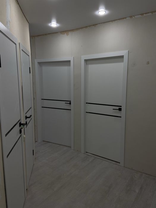 Установка дверей