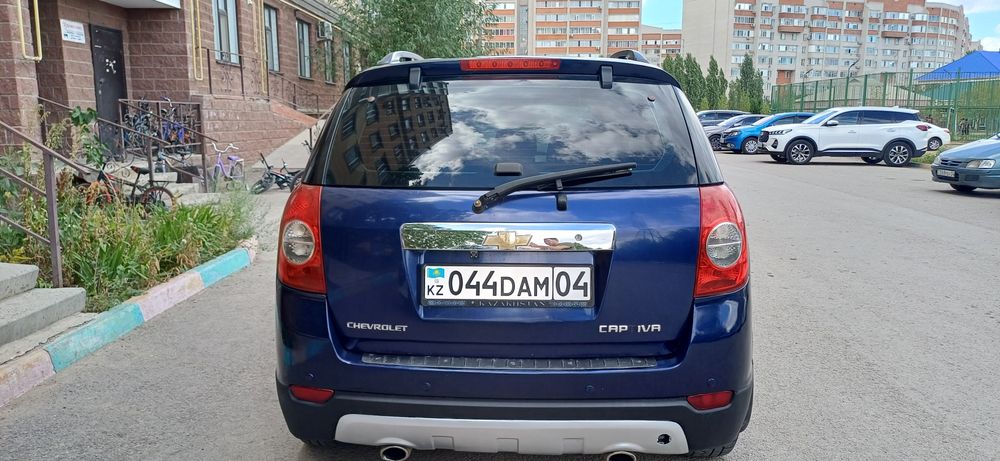 Шевроле Каптива 3.2 цепной, автомат