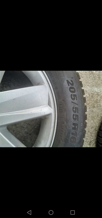 Гуми с джанти 205 /55/16 за Рено