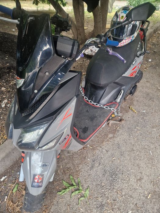 Мопед Samurai 165 продам