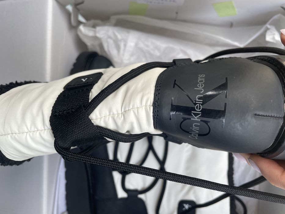 Ghete de zapada Calvin Klein