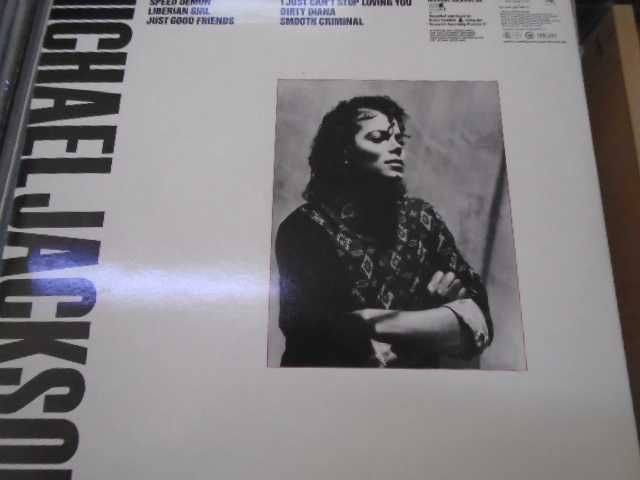 винил  пластинка  Michael Jackson "Bad" (England)