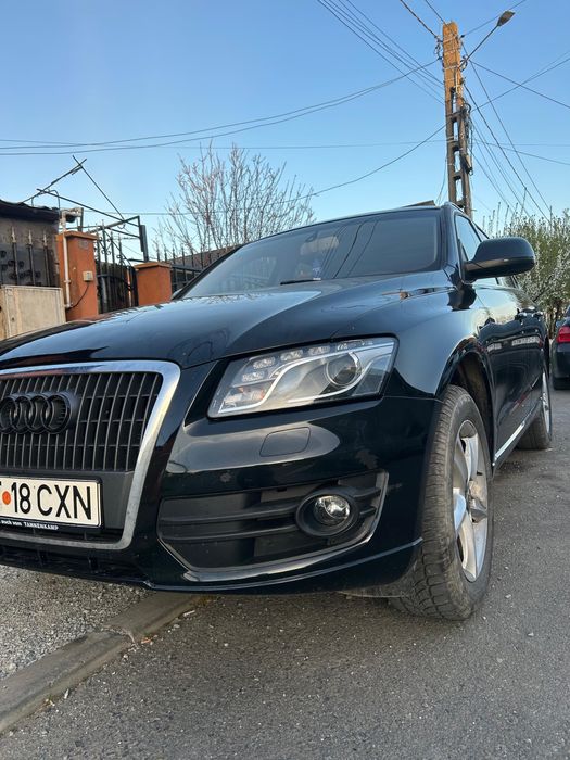 Audi Q5 2.0 TDI 4x4 2011/Probleme cutie de viteze.