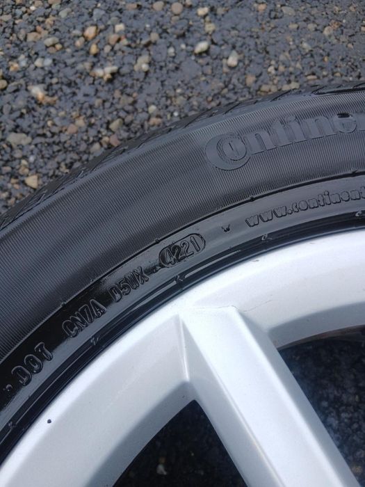 Jante Din Aliaj R17 Audi Q3 8U 2011 - 2018 8U0601025S
