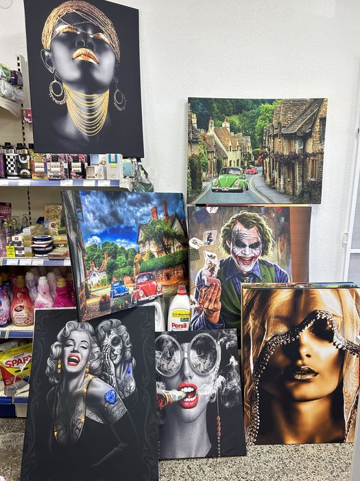 Картини-Светещи-Големи