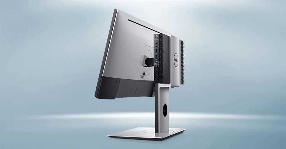 Mini Sistem PC HTPC Dell OptiPlex 3070 i3-9100T 4GB SSD 128GB Win10 Nou Sigilat