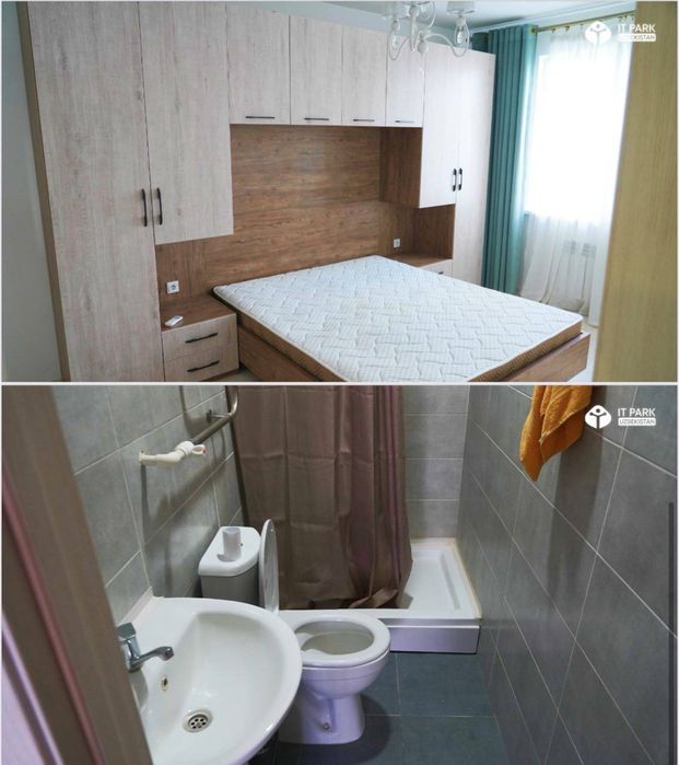 Аренда 2 комнатной в ЖК BeshChinor,Махтумкули,IT Park,Ташсельмаш,Авиаг