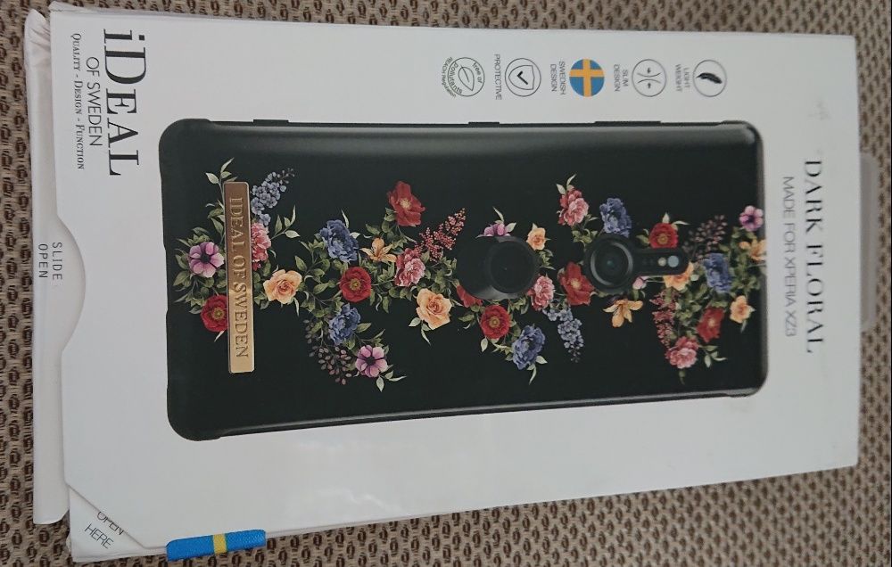 Sony XZ3 ideal of Sweden case калъф