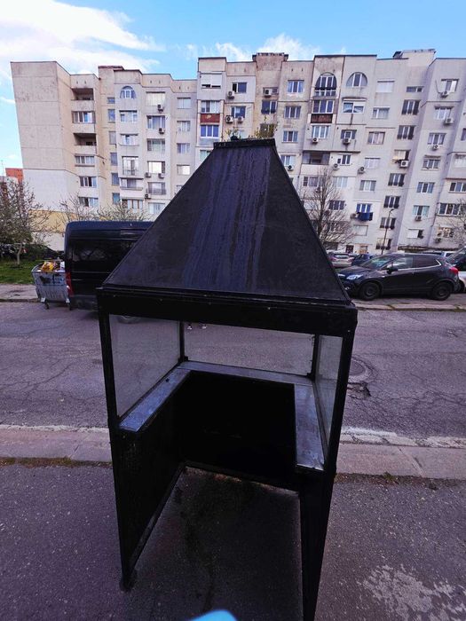 Облицовка за скара на дървени въглища