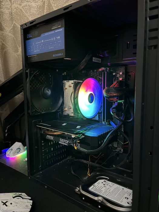 Игровой ПК Core i5-12400 / RTX 2060 / 32GB RAM / SSD + HDD