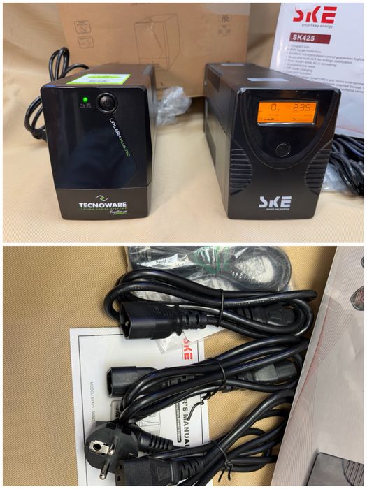 UPS чисто нови аварийни непрекъсваеми захранвания