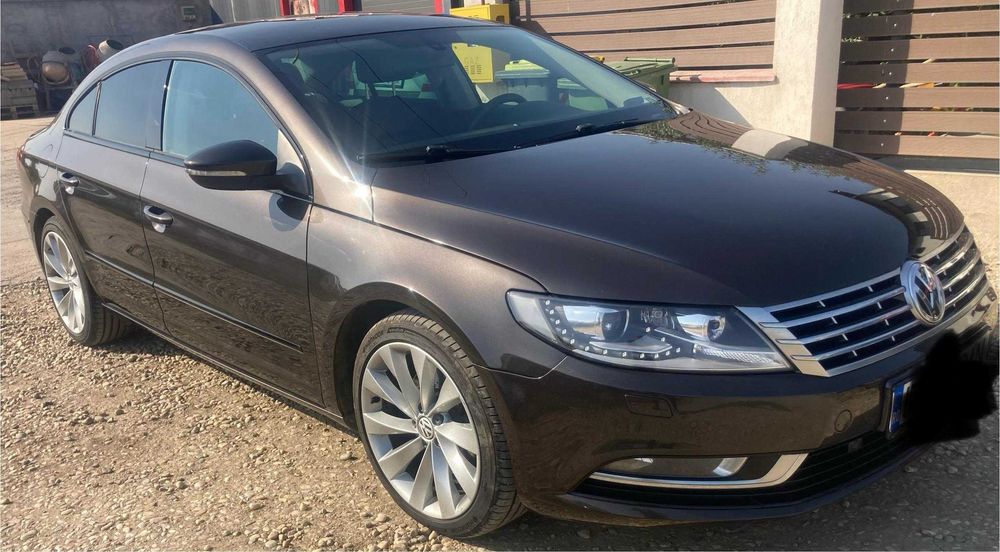 VOLKSWAGEN Passat CC 2012 — imagine 2